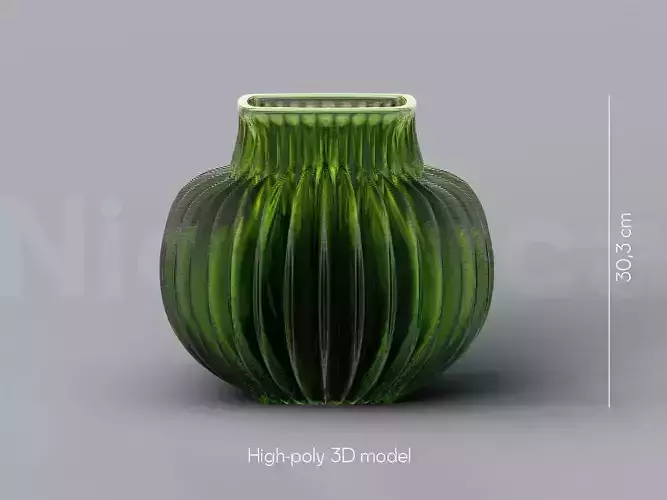 NIEDWICA VASE E-9 3D PRINTING VASE 3D MODEL STL FILE
