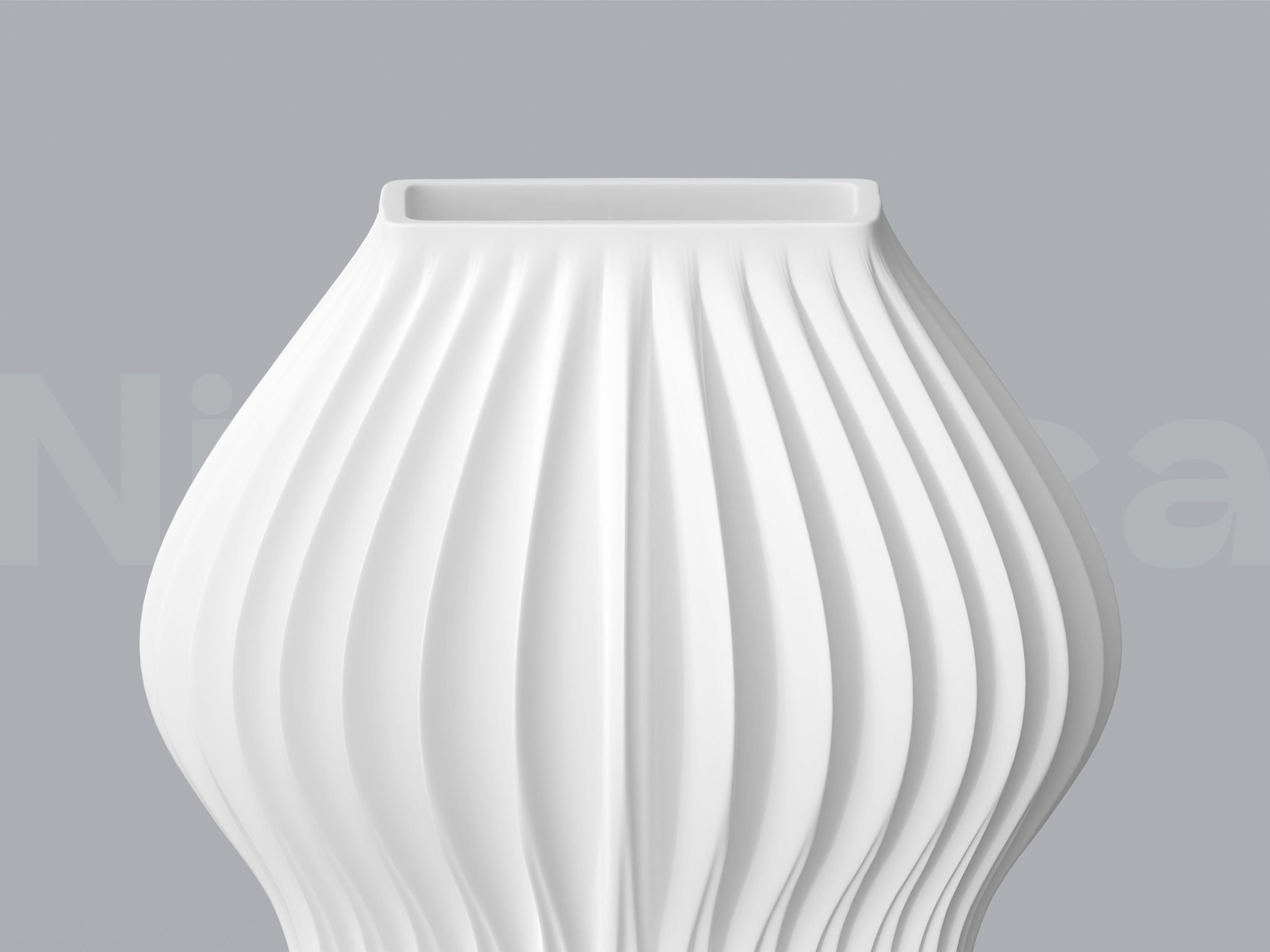 NIEDWICA VASE E-10 3D PRINTING VASE 3D MODEL STL FILE 3D print model_5