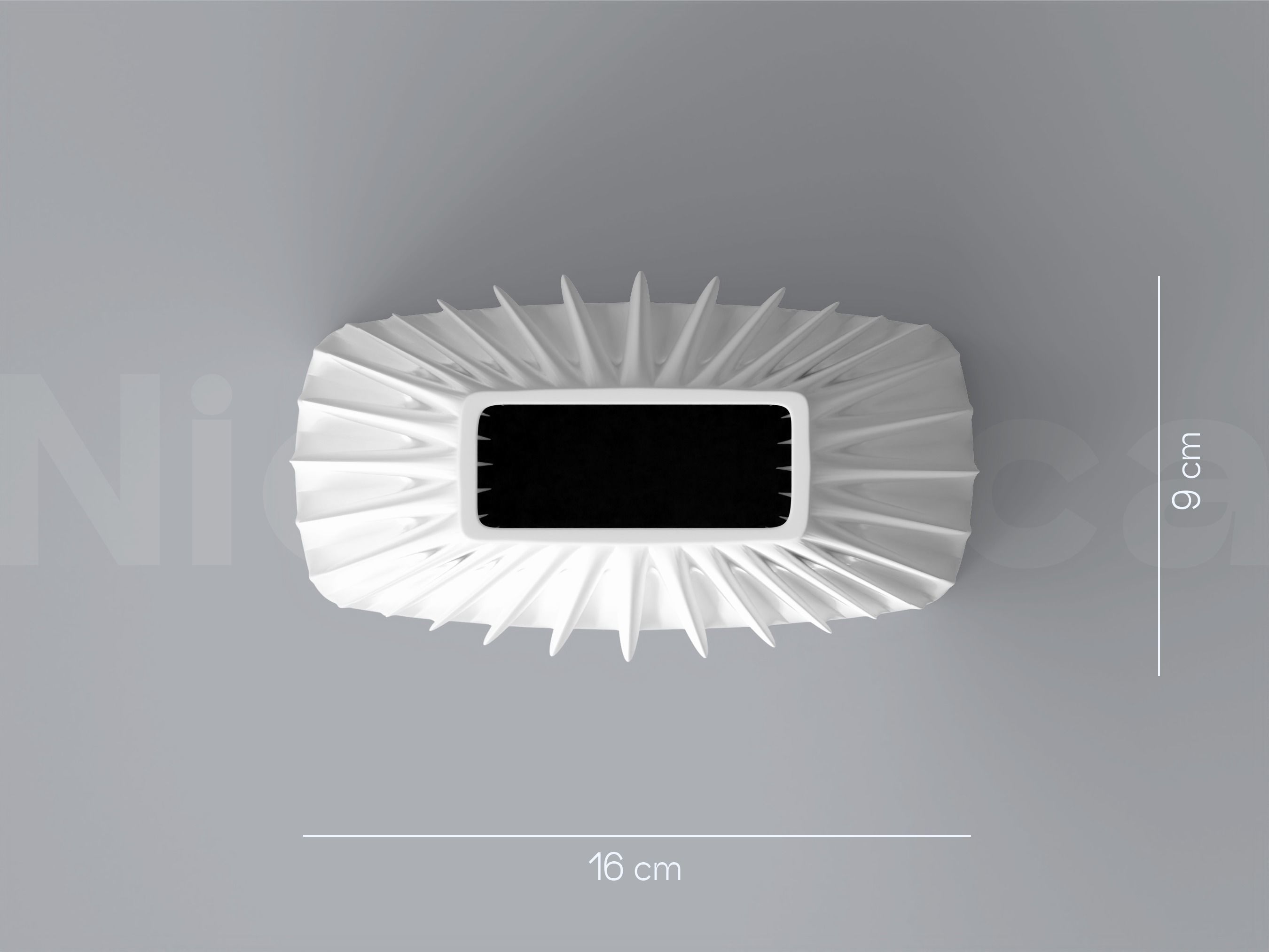 NIEDWICA VASE E-10 3D PRINTING VASE 3D MODEL STL FILE 3D print model_3