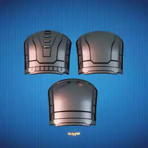 Custom Mandalorian Shoulder armor