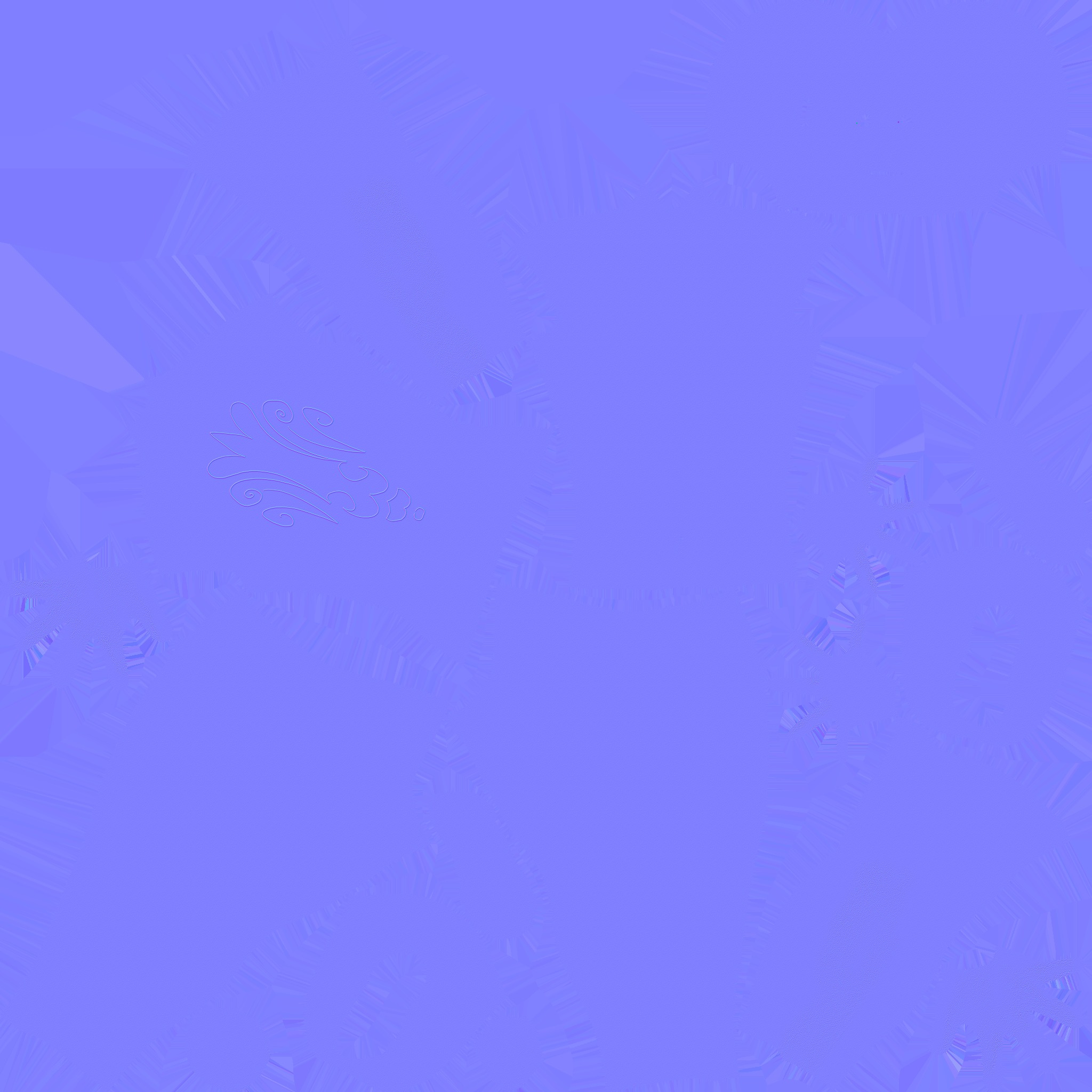 Abalon Character old form 3D model_6