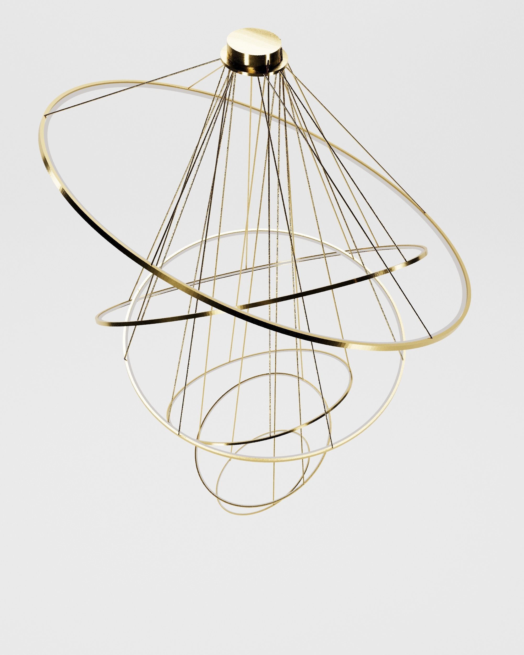 Models chandeliers 3D model_1