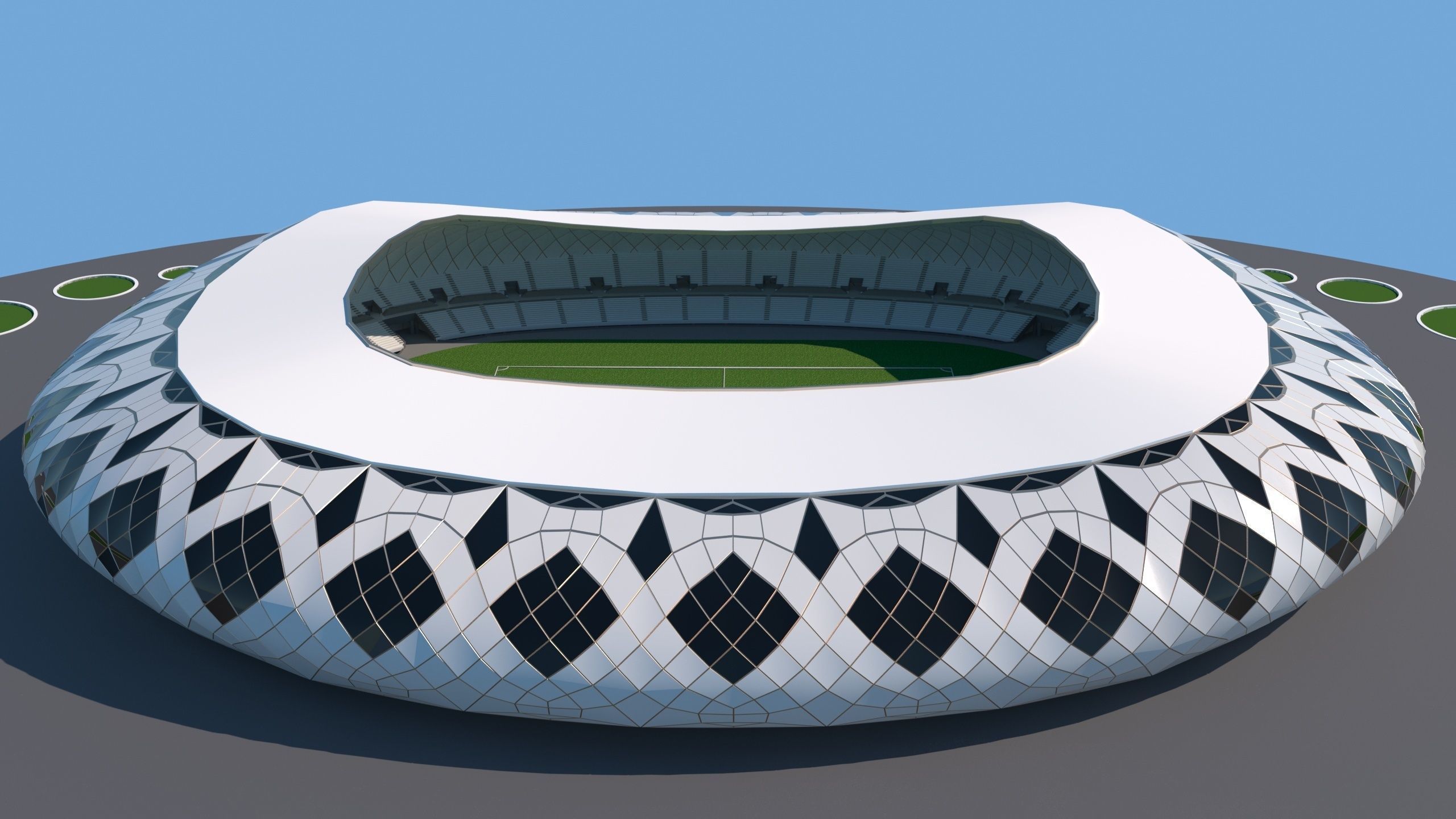 FOOTBALL 3D model_2