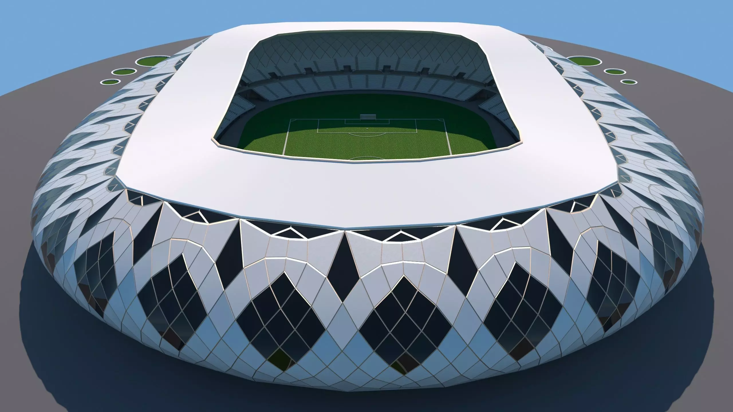 FOOTBALL 3D model_0