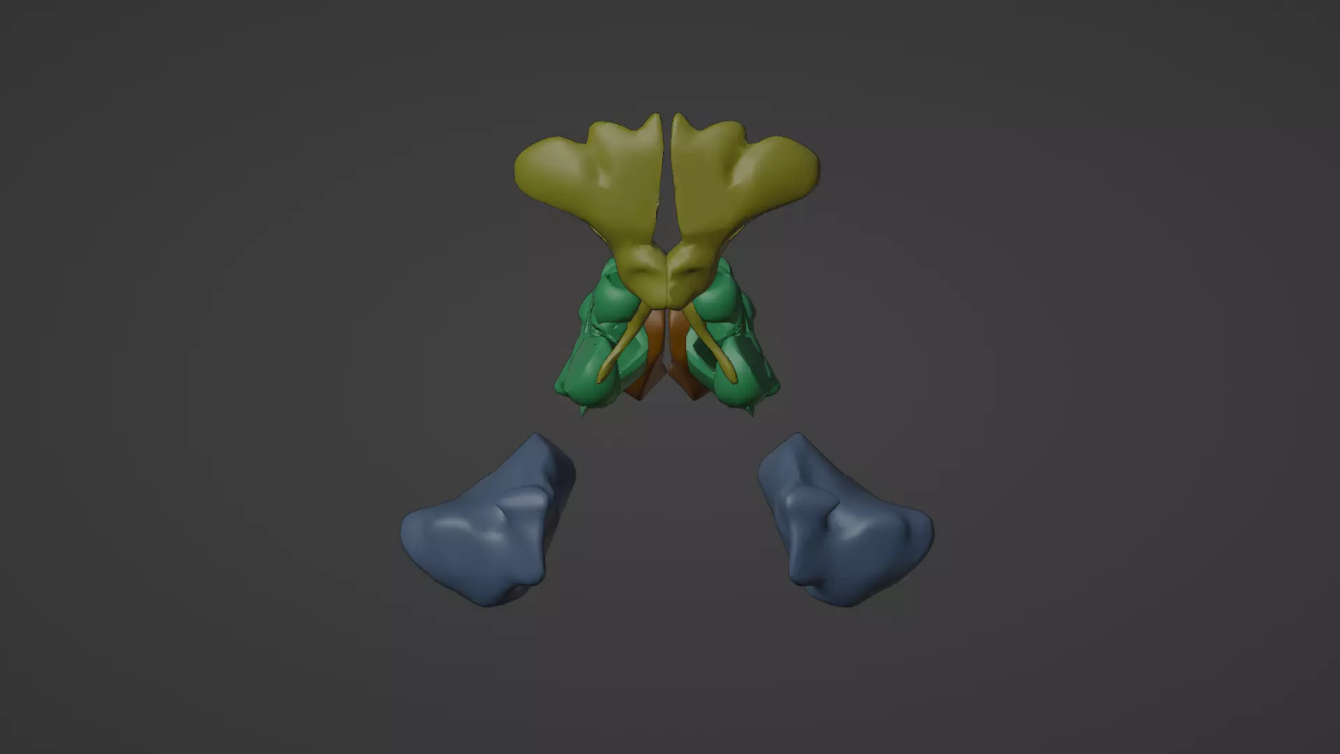 3D Model of Paranasal Sinuses 3D model_0