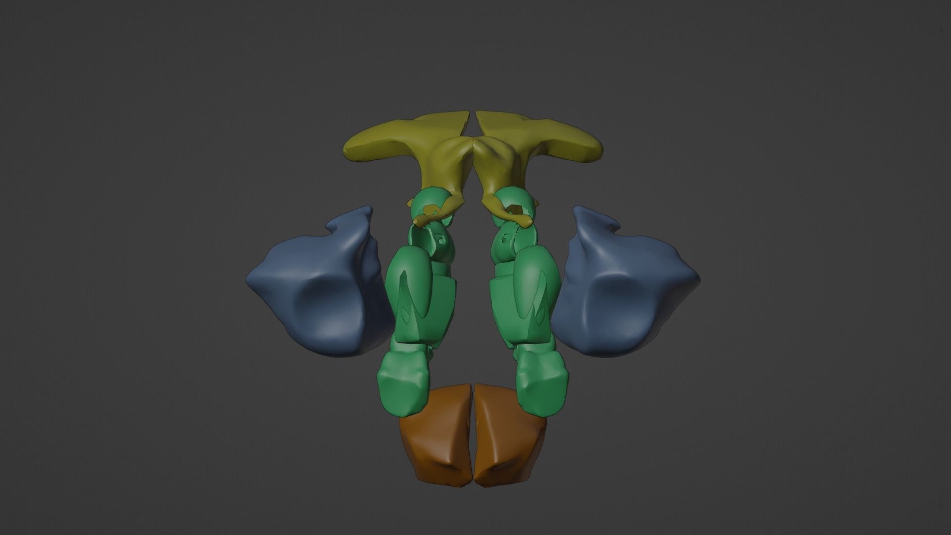 3D Model of Paranasal Sinuses 3D model_3