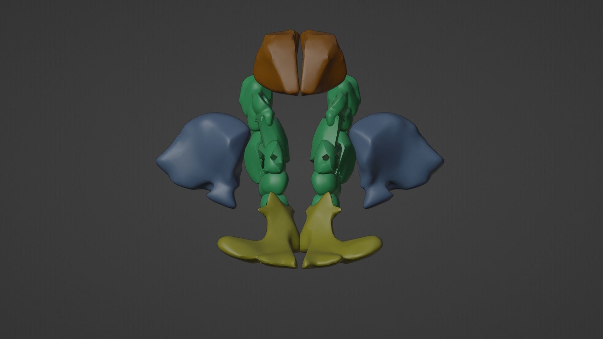 3D Model of Paranasal Sinuses 3D model_5