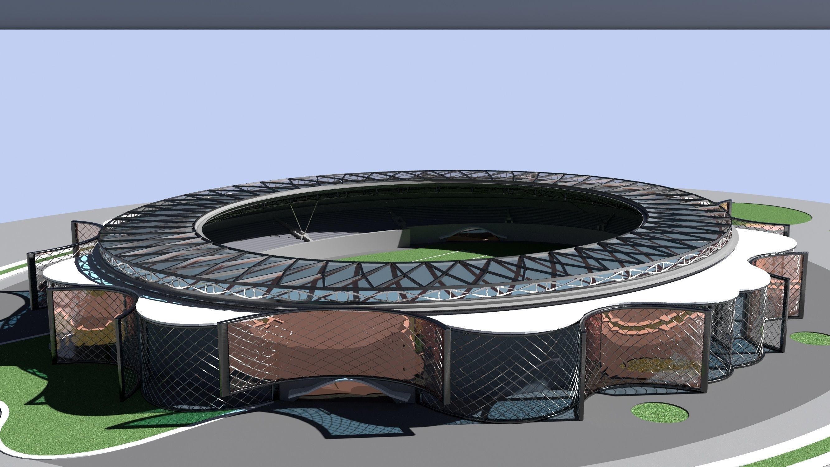 ARMOR STADIUM 3D model_4