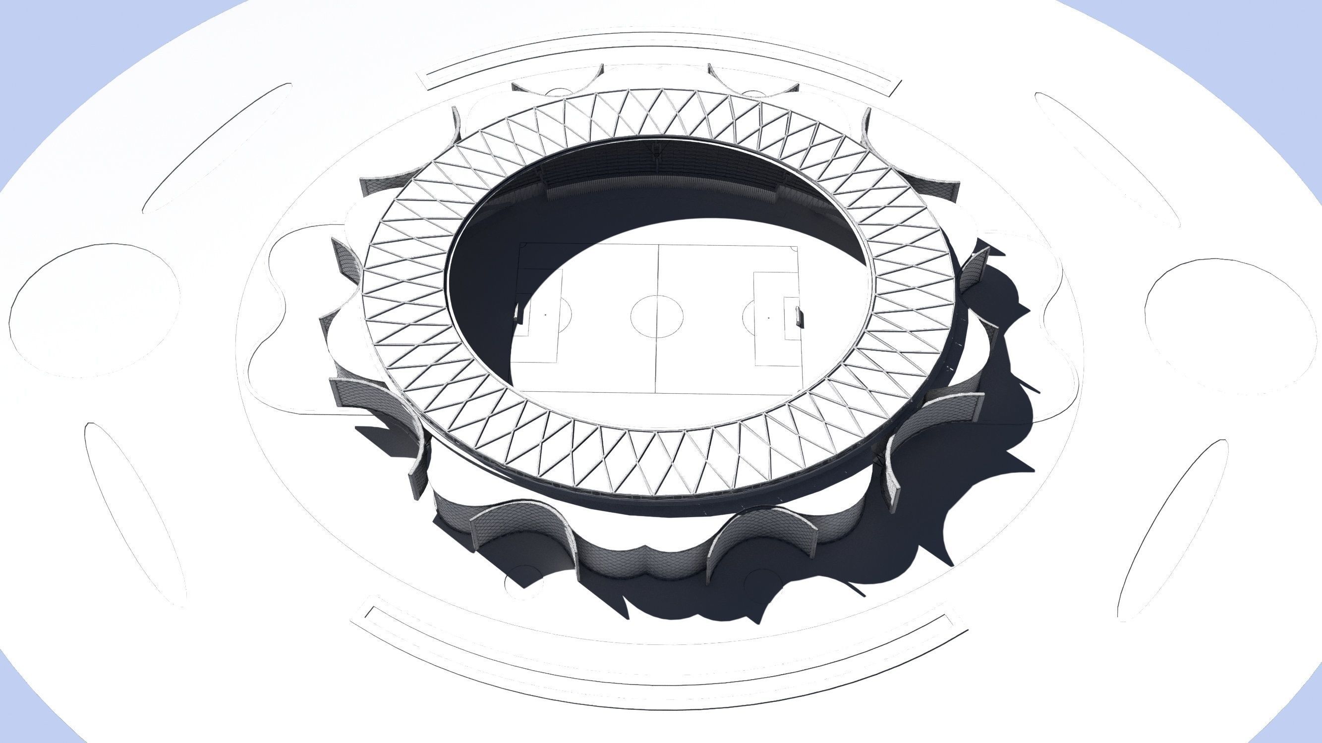 ARMOR STADIUM 3D model_7