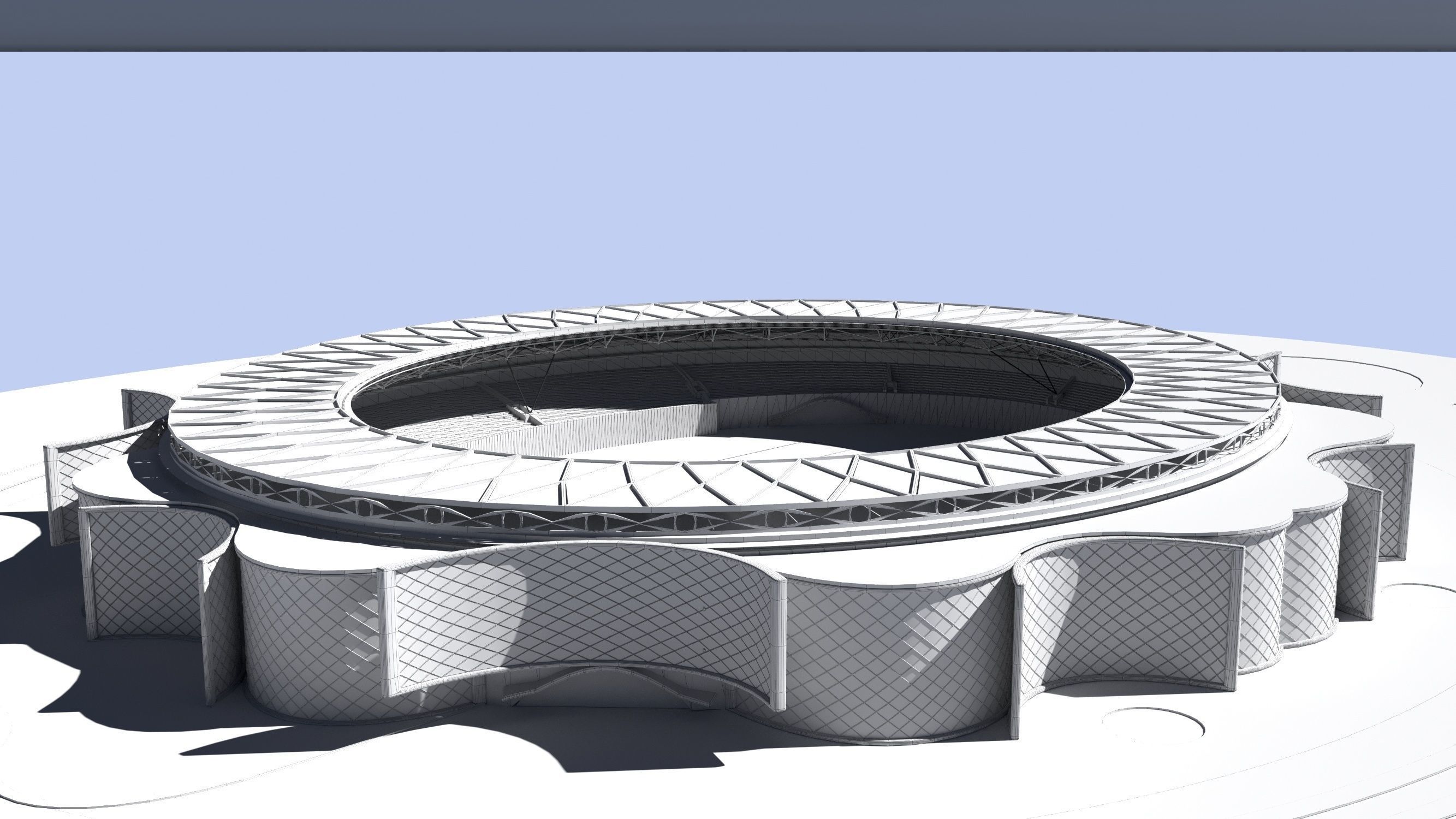 ARMOR STADIUM 3D model_8