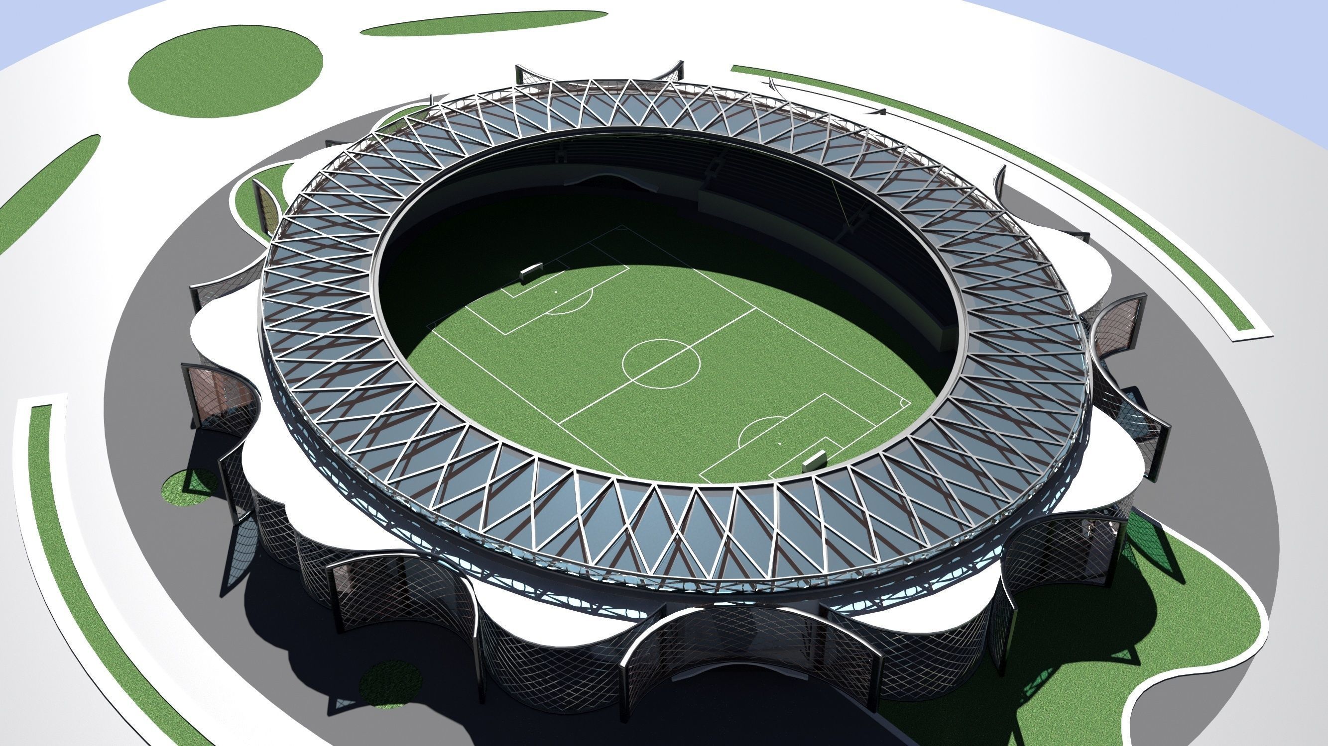 ARMOR STADIUM 3D model_3