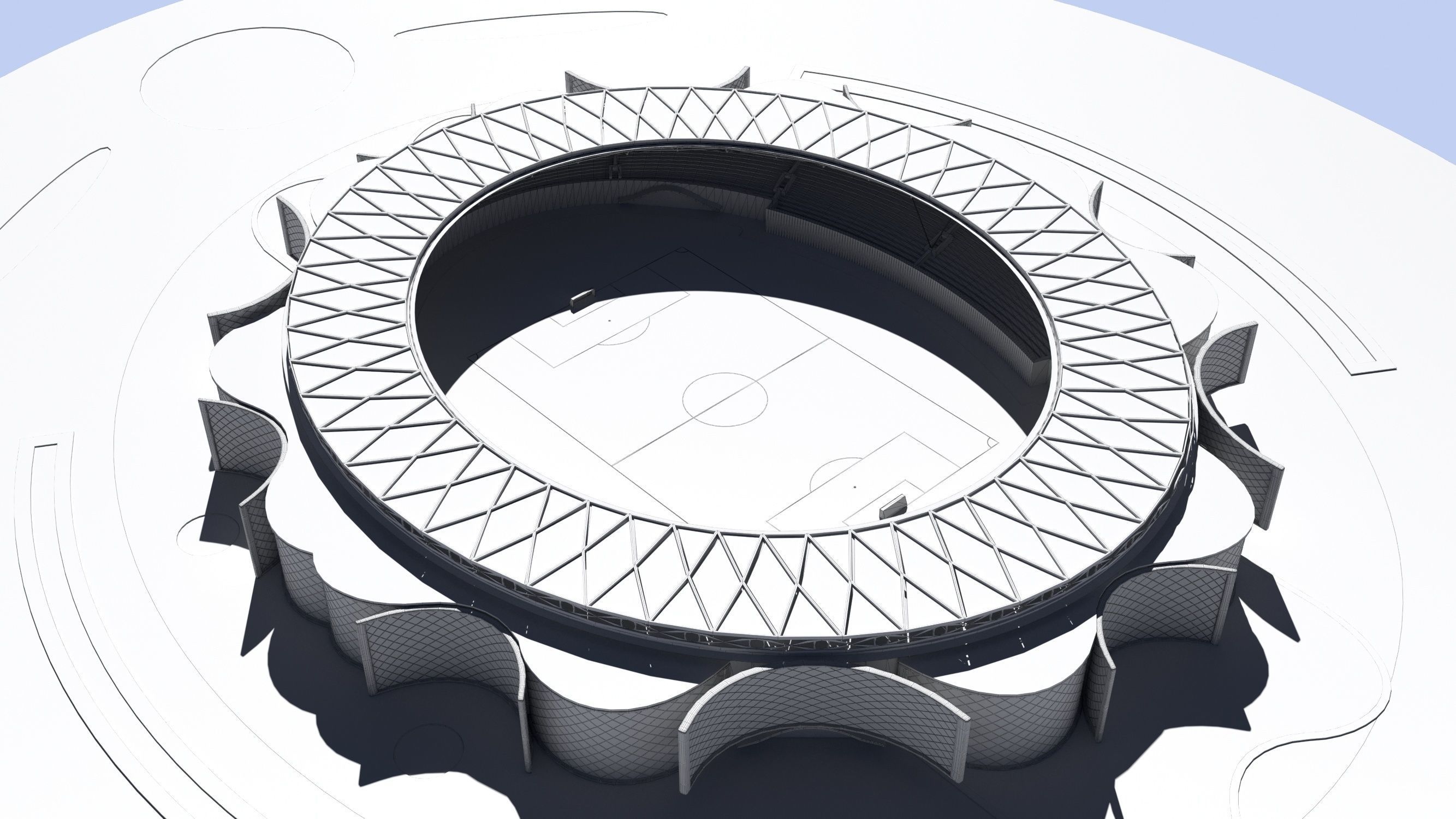 ARMOR STADIUM 3D model_6