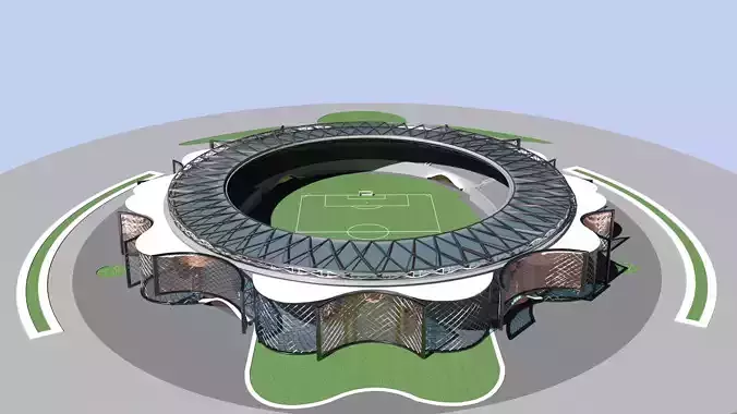 ARMOR STADIUM  3D model