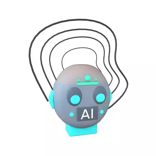 AI Hallucination Icon V1 002