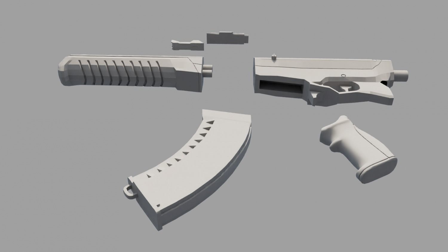 Valorant Vandal Printable 3D print model_11