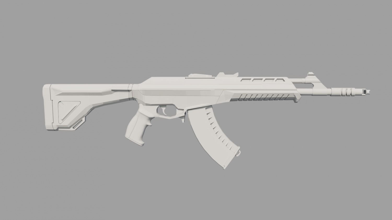 Valorant Vandal Printable 3D print model_5