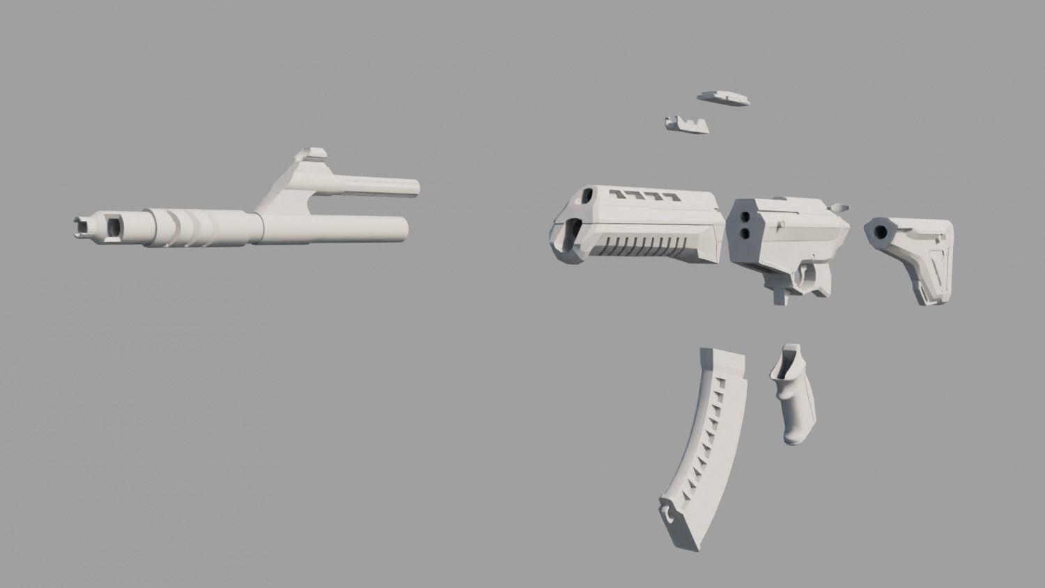 Valorant Vandal Printable 3D print model_10