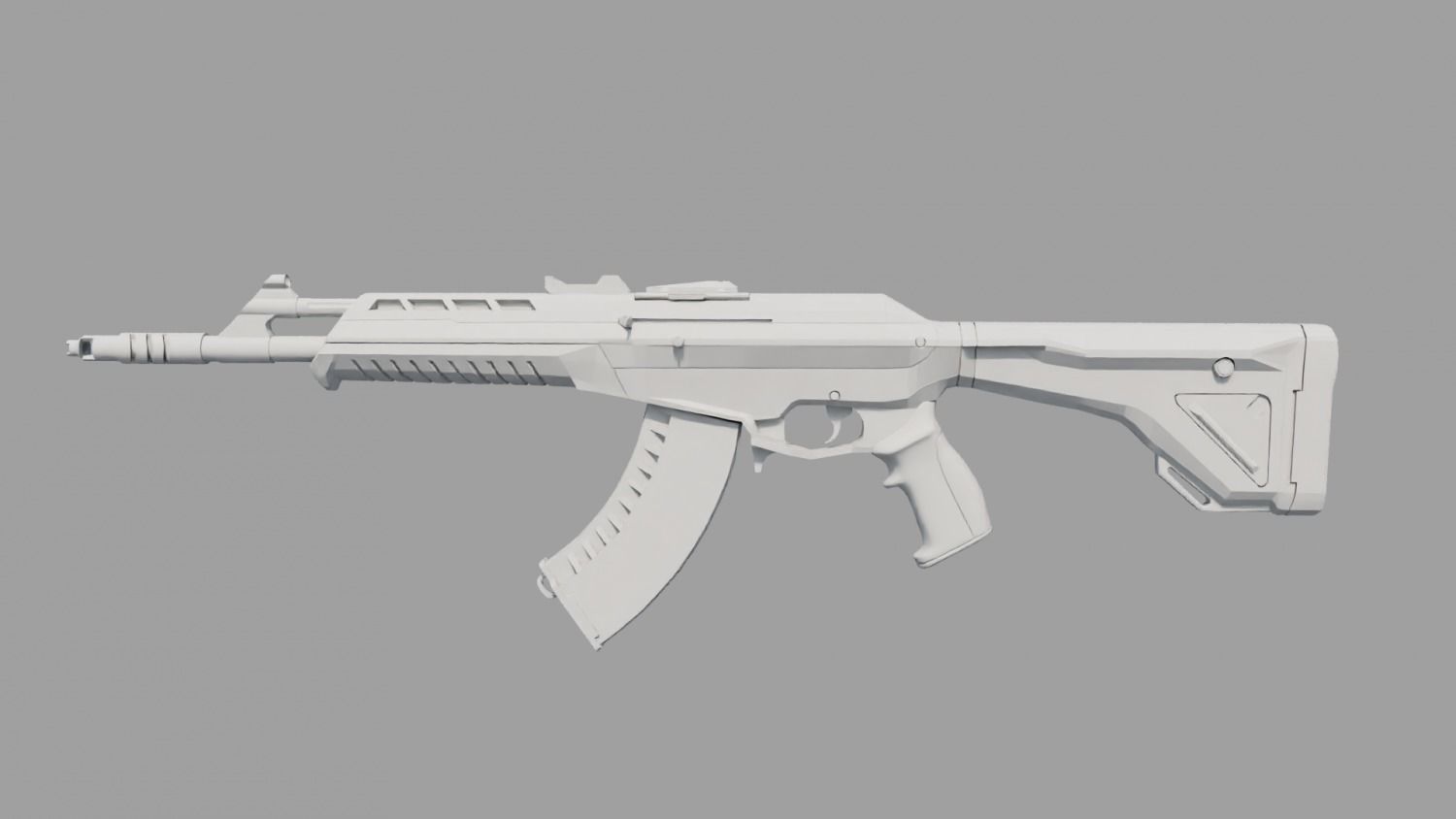 Valorant Vandal Printable 3D print model_4