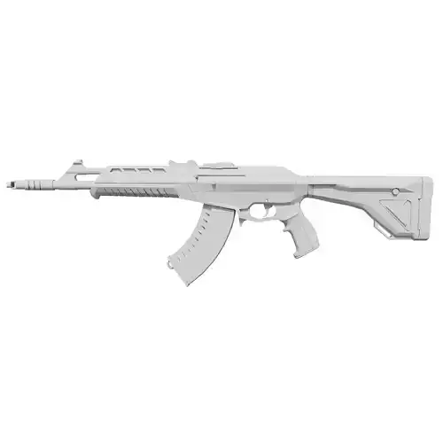 Valorant Vandal Printable 3D print model