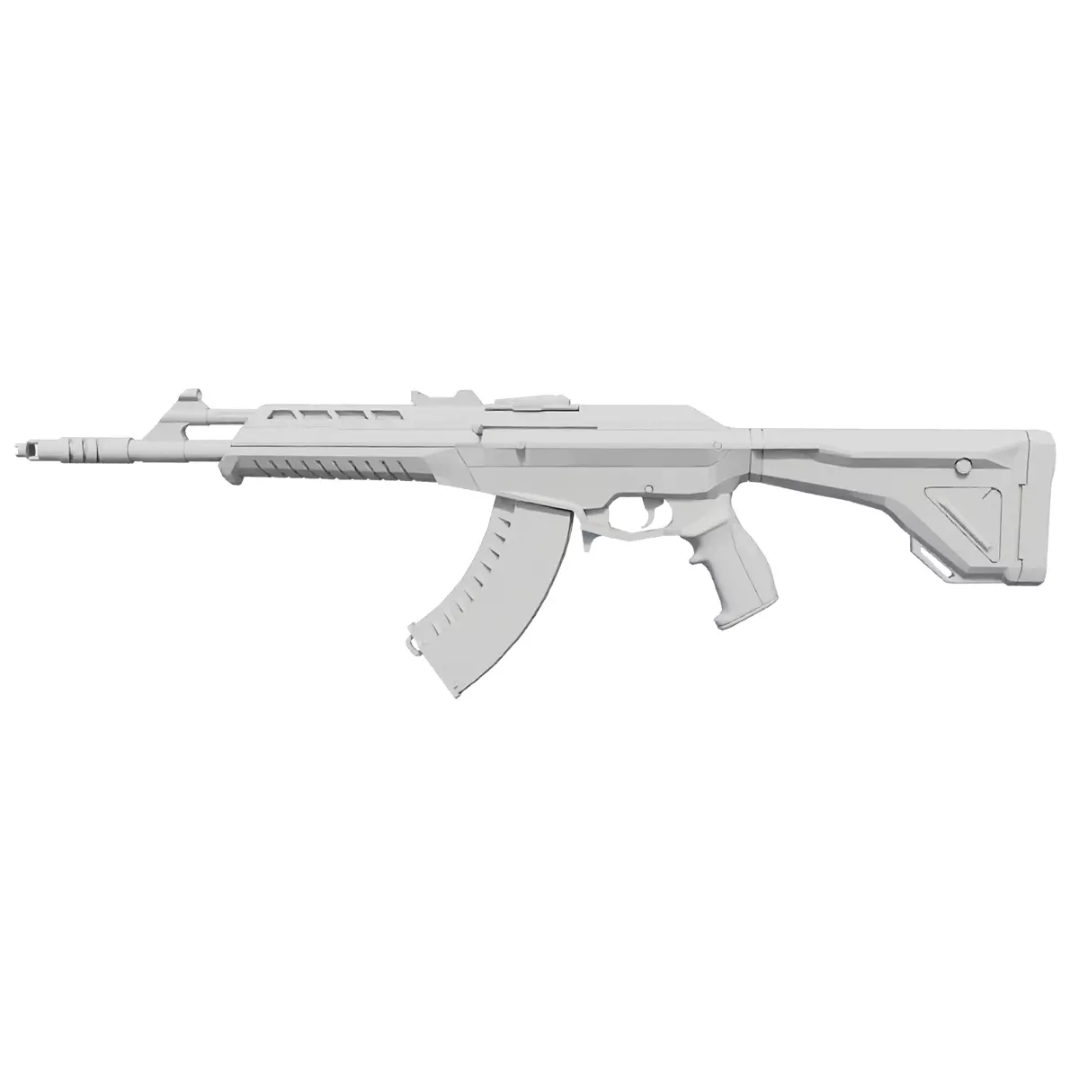 Valorant Vandal Printable 3D print model_0