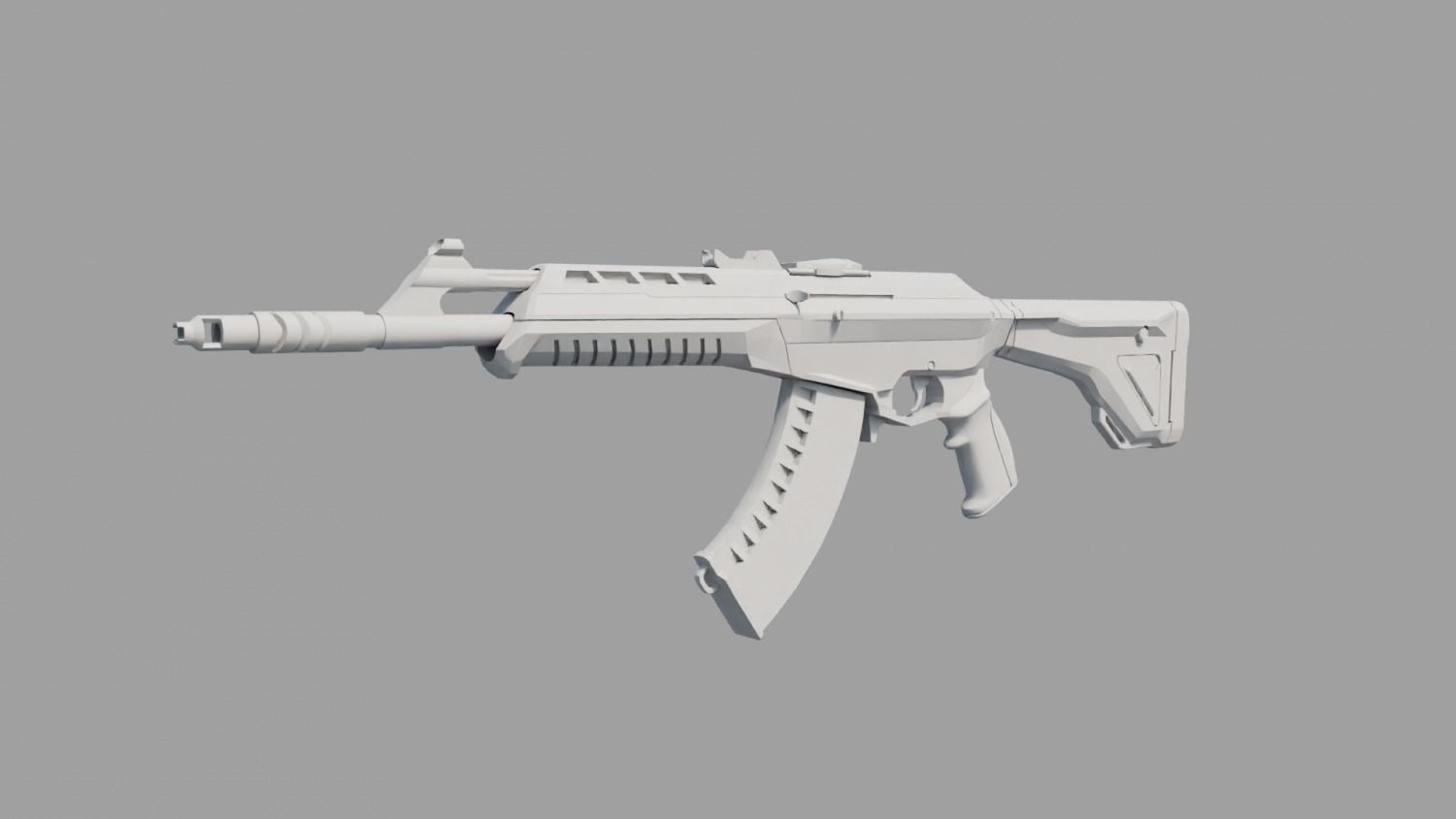 Valorant Vandal Printable 3D print model_2