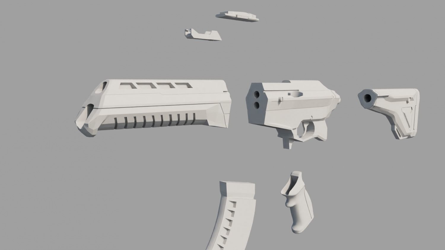 Valorant Vandal Printable 3D print model_9
