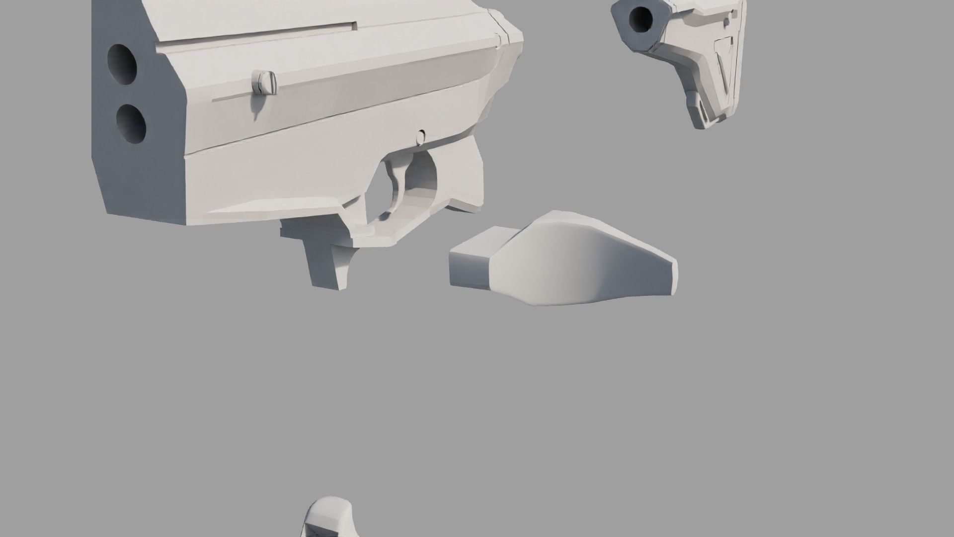 Valorant Vandal Printable 3D print model_17