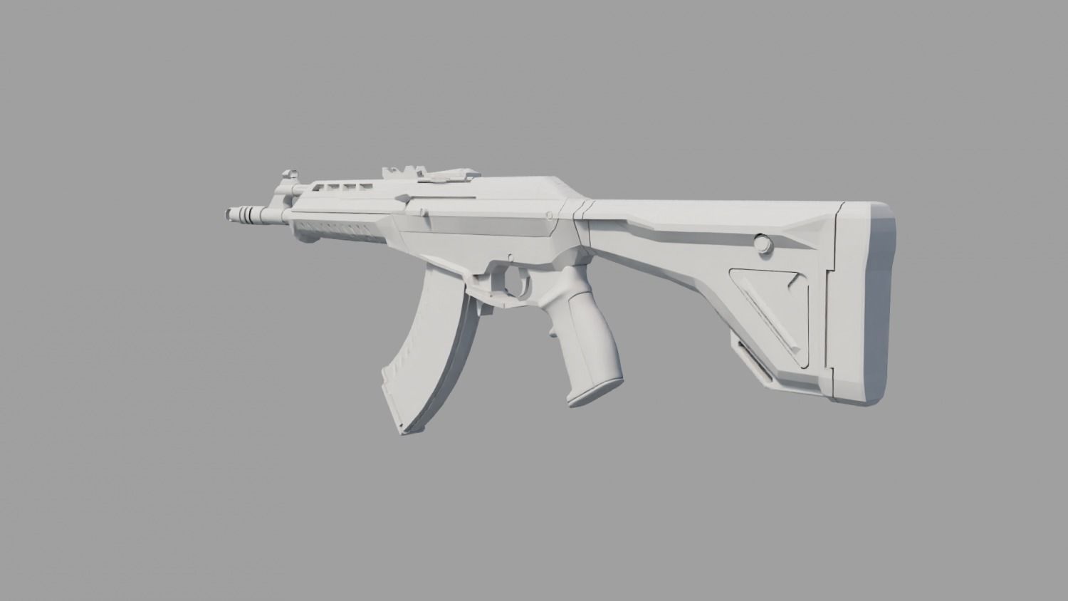 Valorant Vandal Printable 3D print model_3