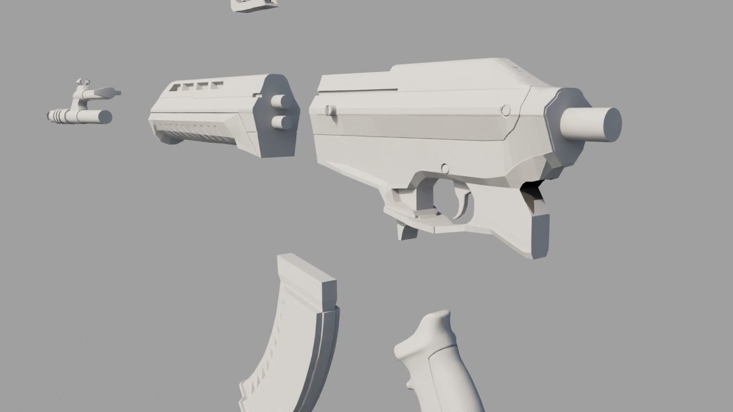 Valorant Vandal Printable 3D print model_8