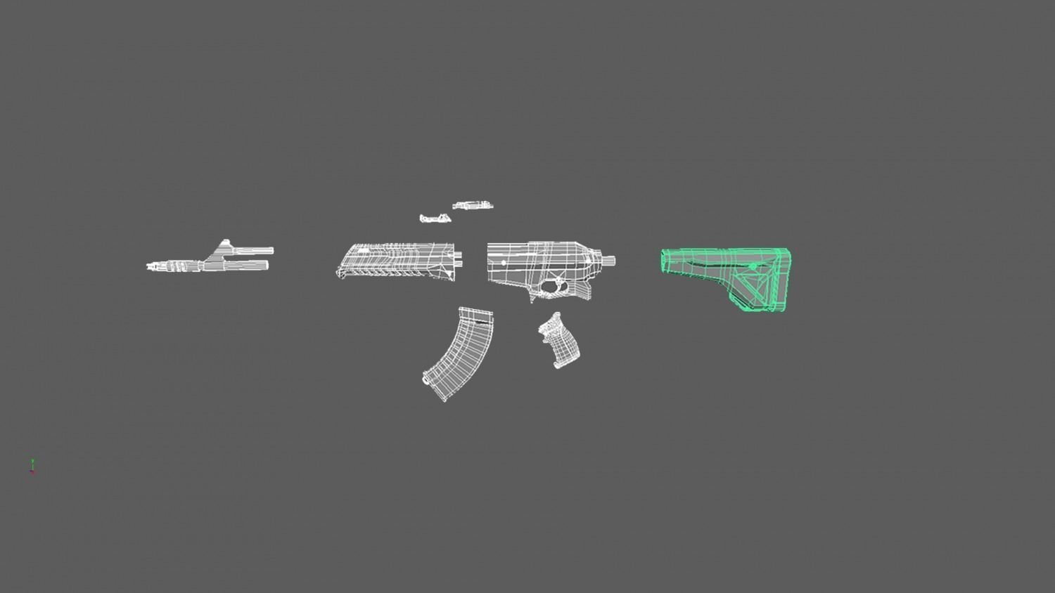 Valorant Vandal Printable 3D print model_6