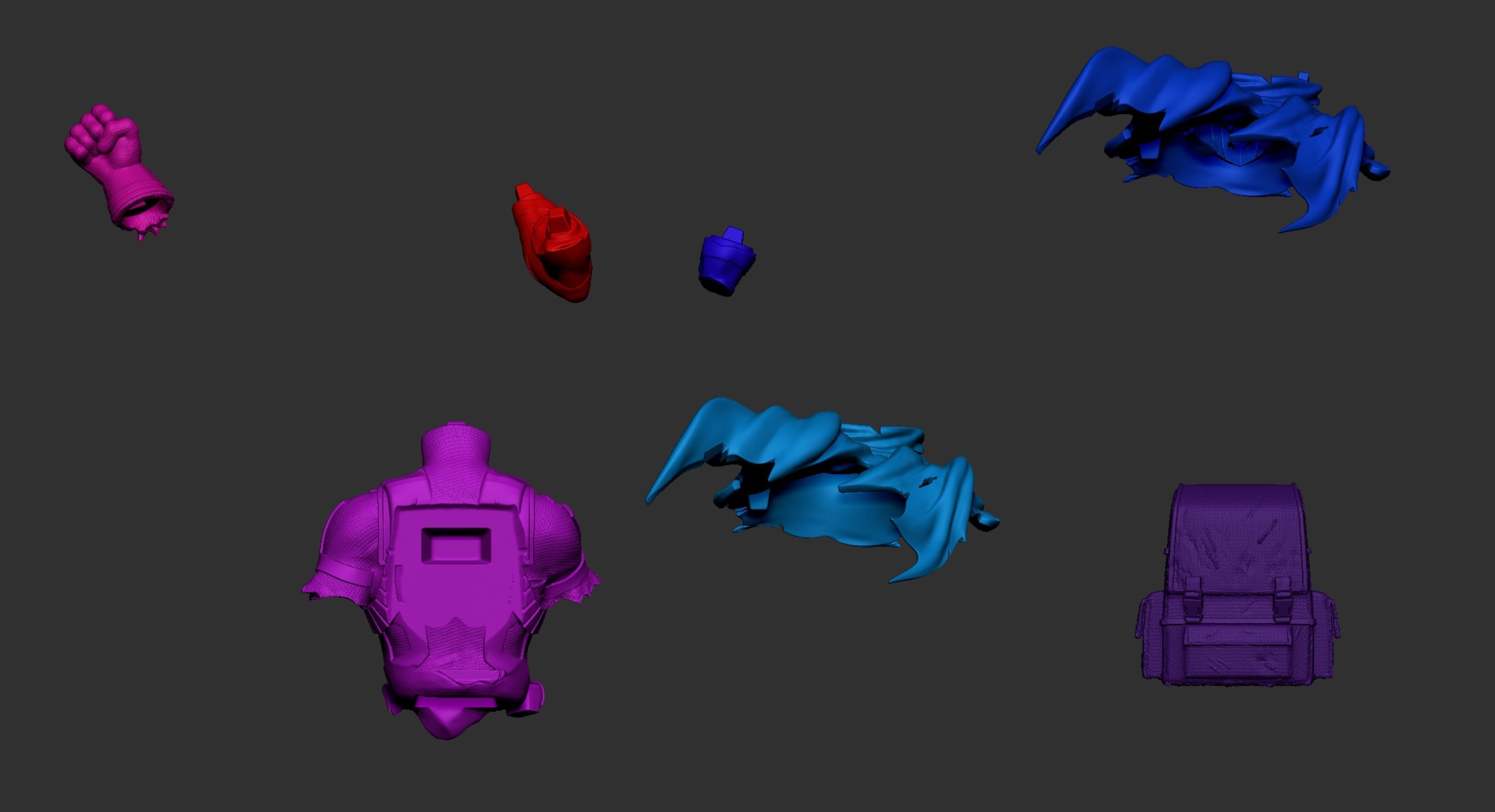 Deku Seinen - Midoriya Izuku 3D print model_31