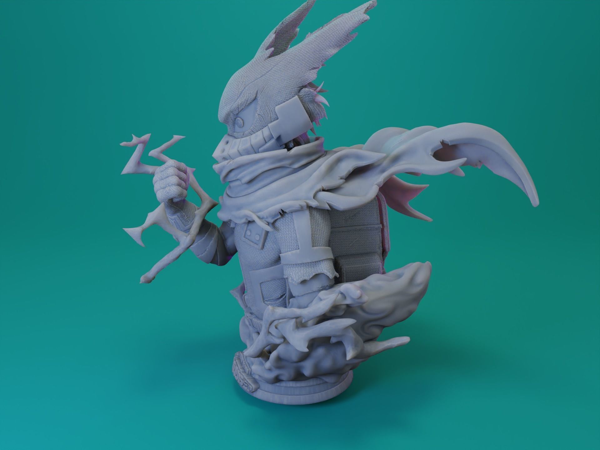 Deku Seinen - Midoriya Izuku 3D print model_23