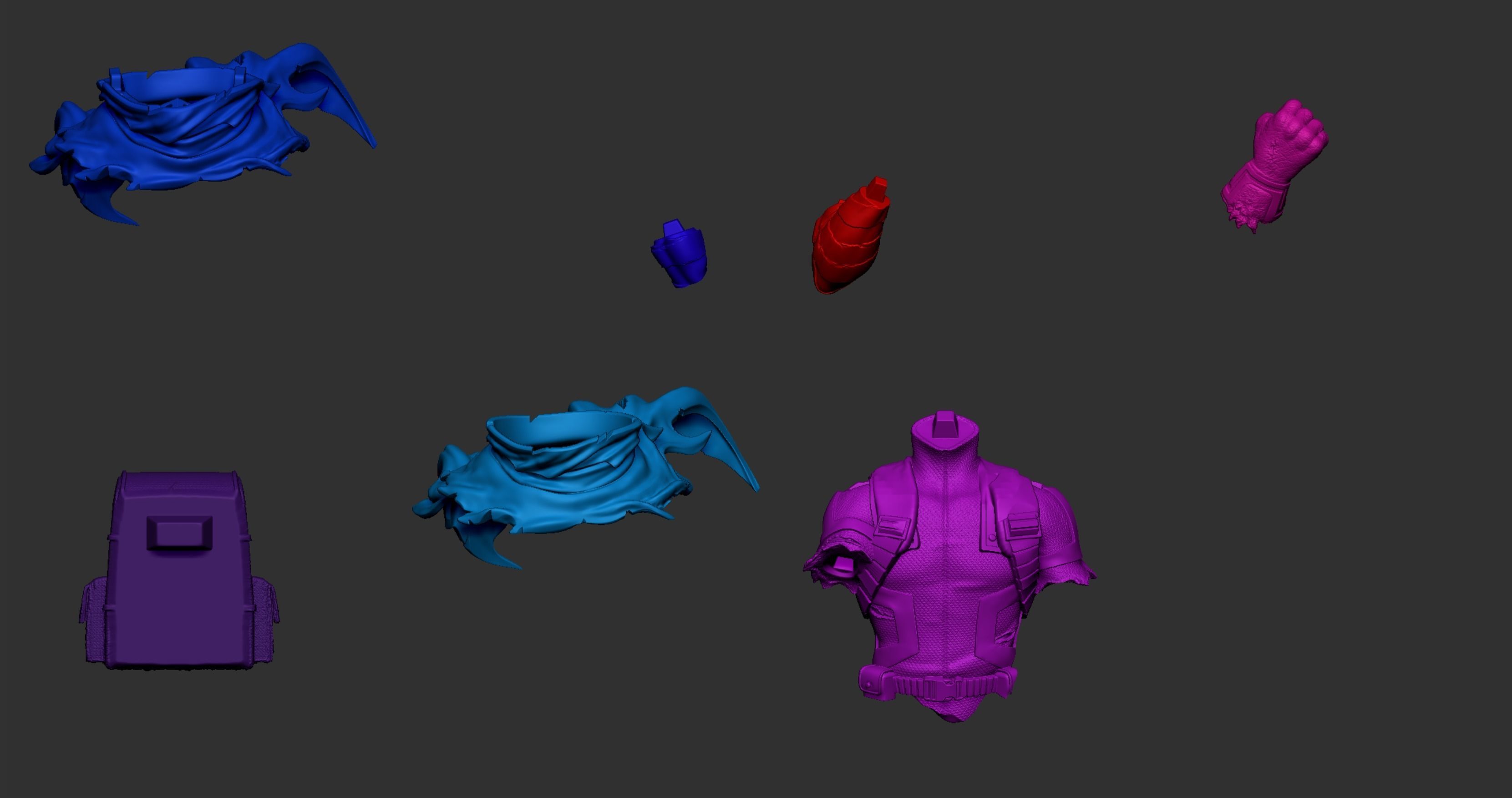 Deku Seinen - Midoriya Izuku 3D print model_30