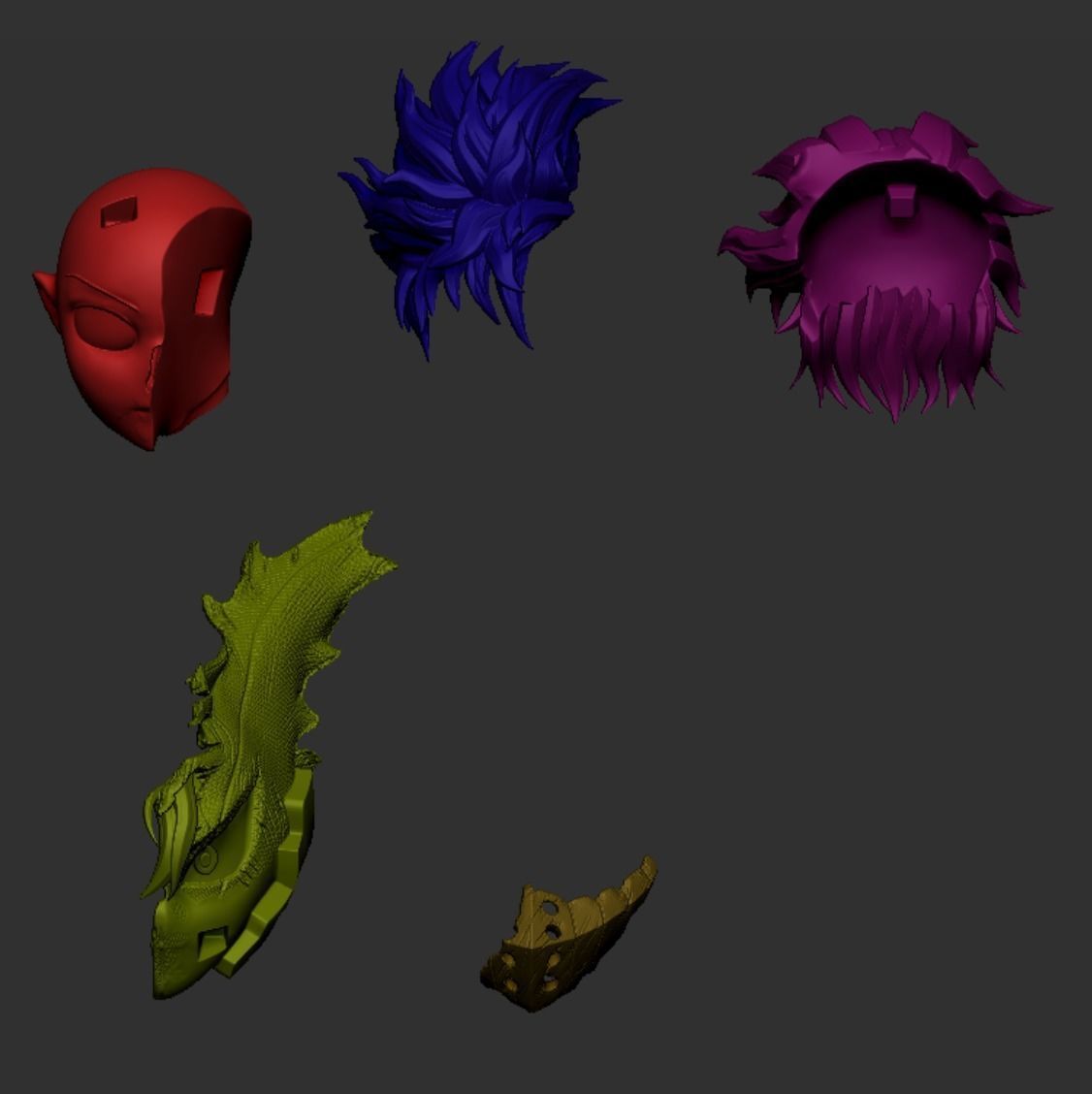 Deku Seinen - Midoriya Izuku 3D print model_26