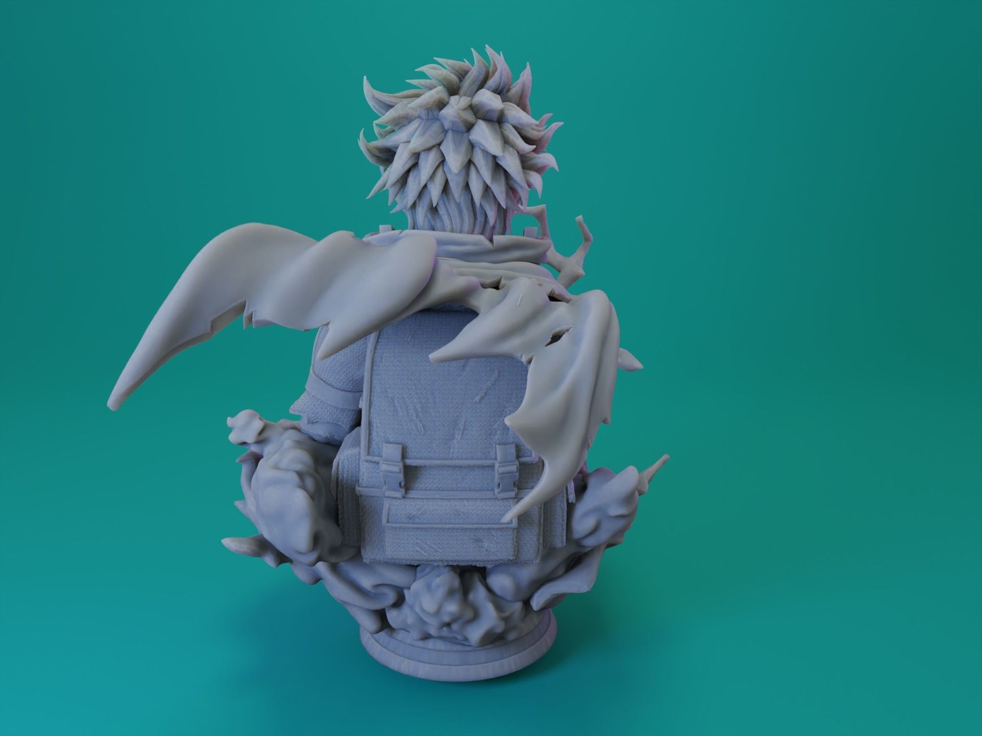 Deku Seinen - Midoriya Izuku 3D print model_14
