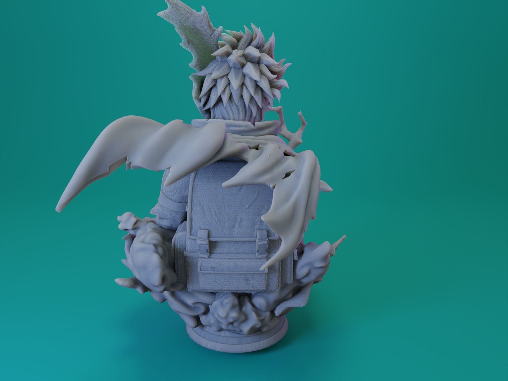 Deku Seinen - Midoriya Izuku 3D print model_7