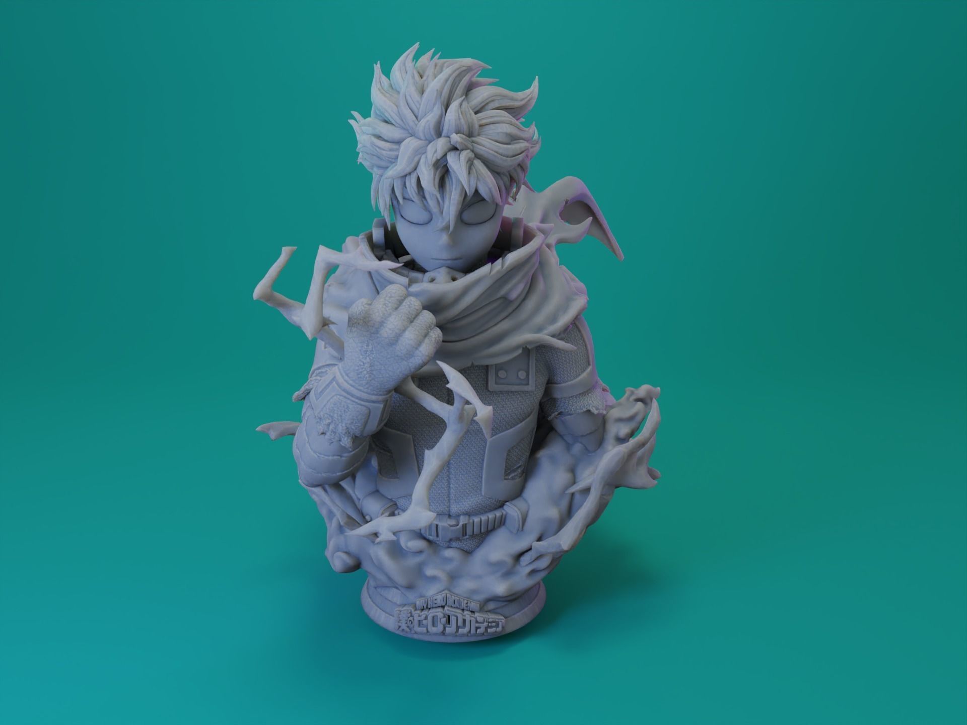Deku Seinen - Midoriya Izuku 3D print model_12