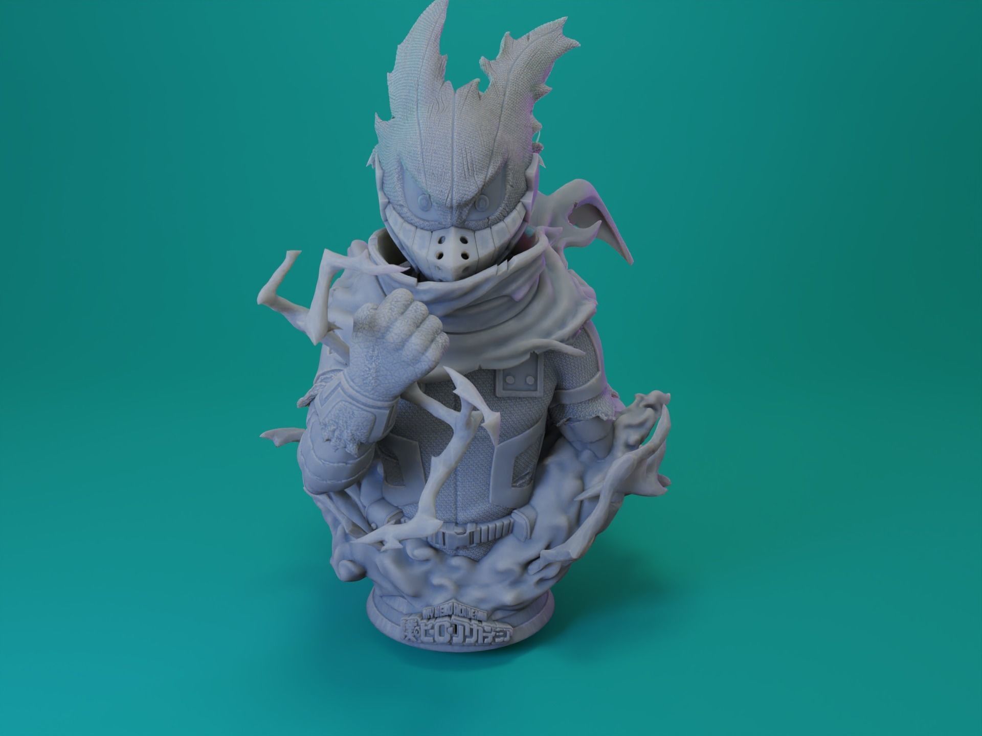 Deku Seinen - Midoriya Izuku 3D print model_21