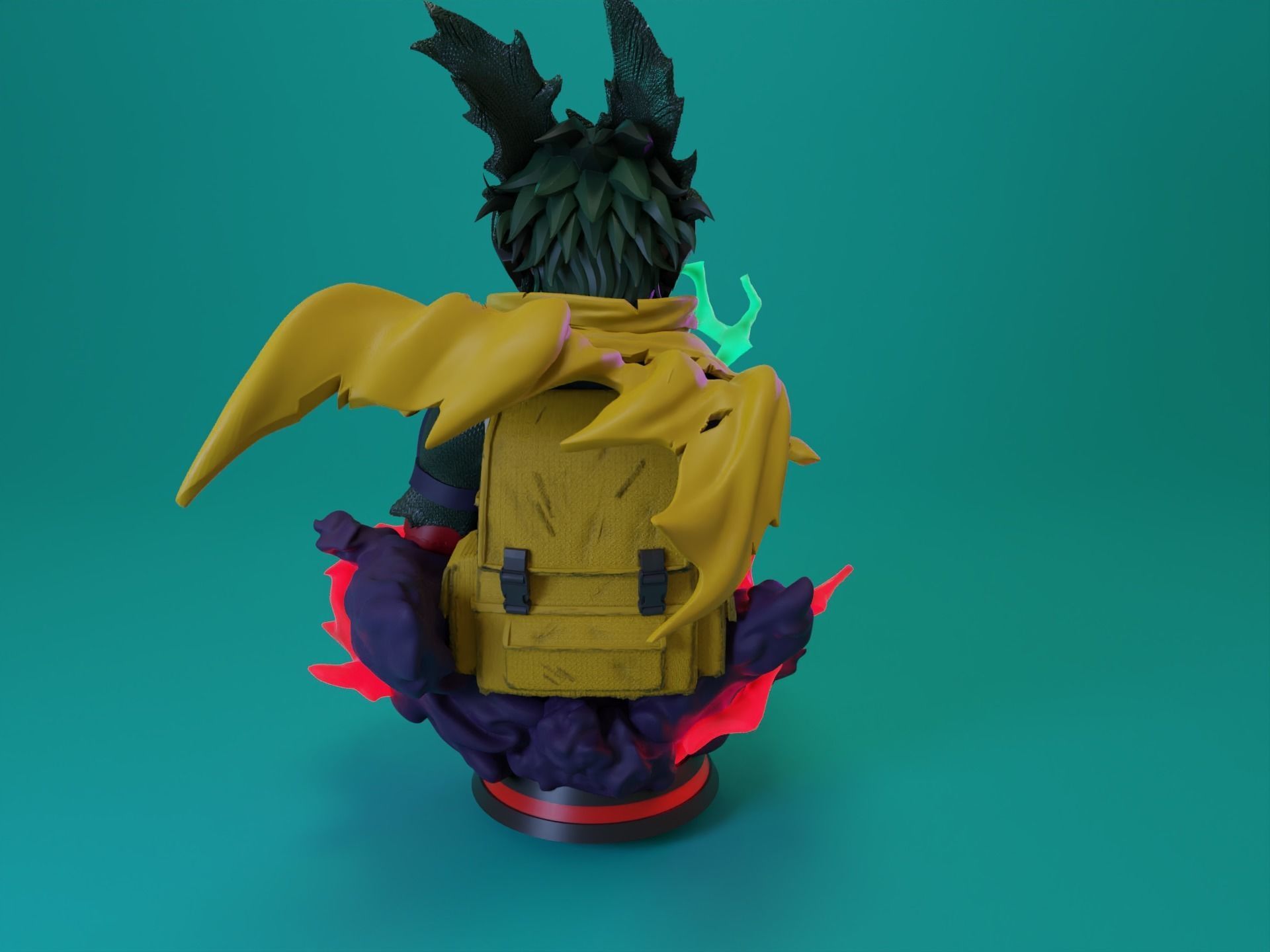 Deku Seinen - Midoriya Izuku 3D print model_19