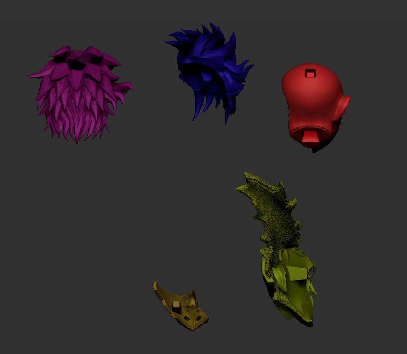 Deku Seinen - Midoriya Izuku 3D print model_27