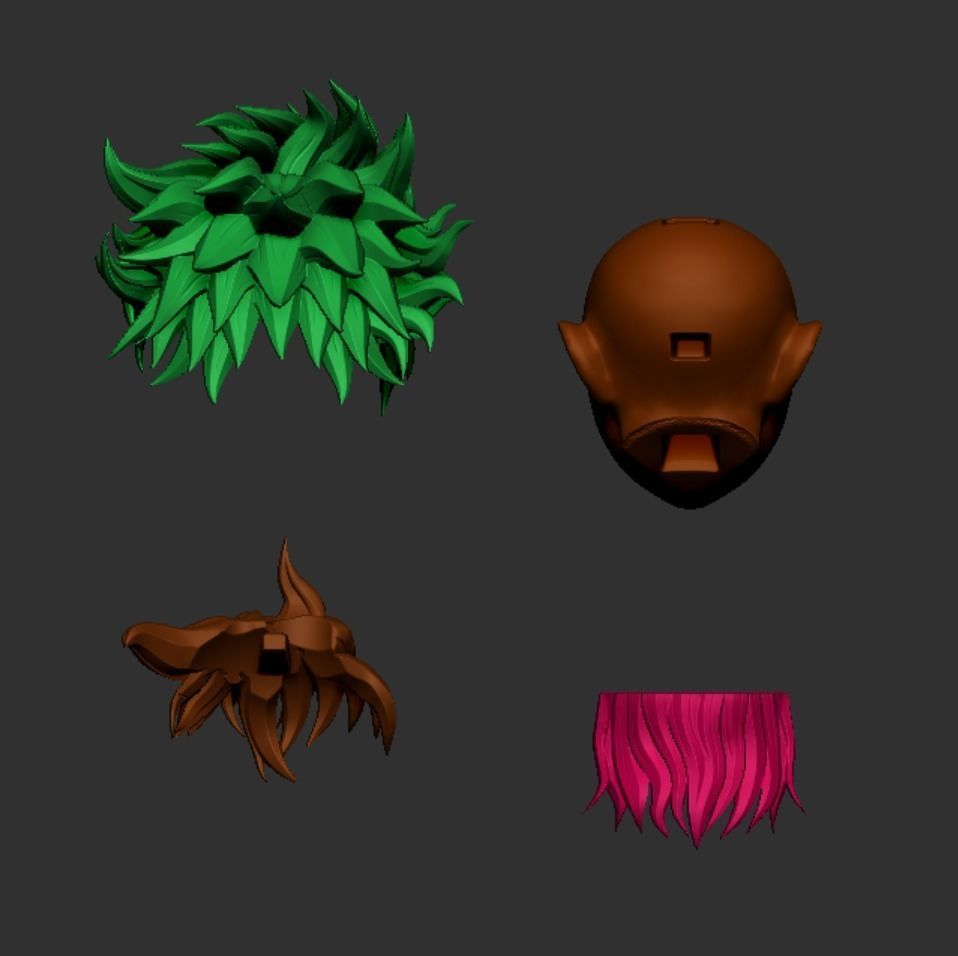 Deku Seinen - Midoriya Izuku 3D print model_25