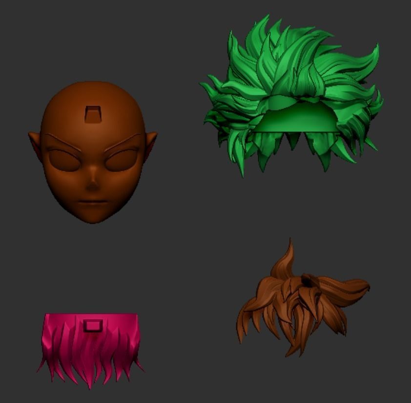 Deku Seinen - Midoriya Izuku 3D print model_24