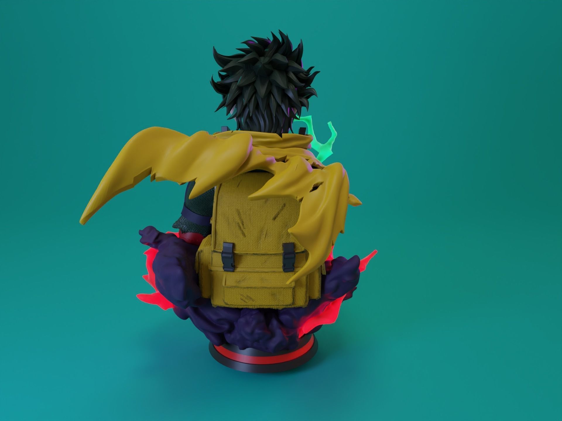 Deku Seinen - Midoriya Izuku 3D print model_11