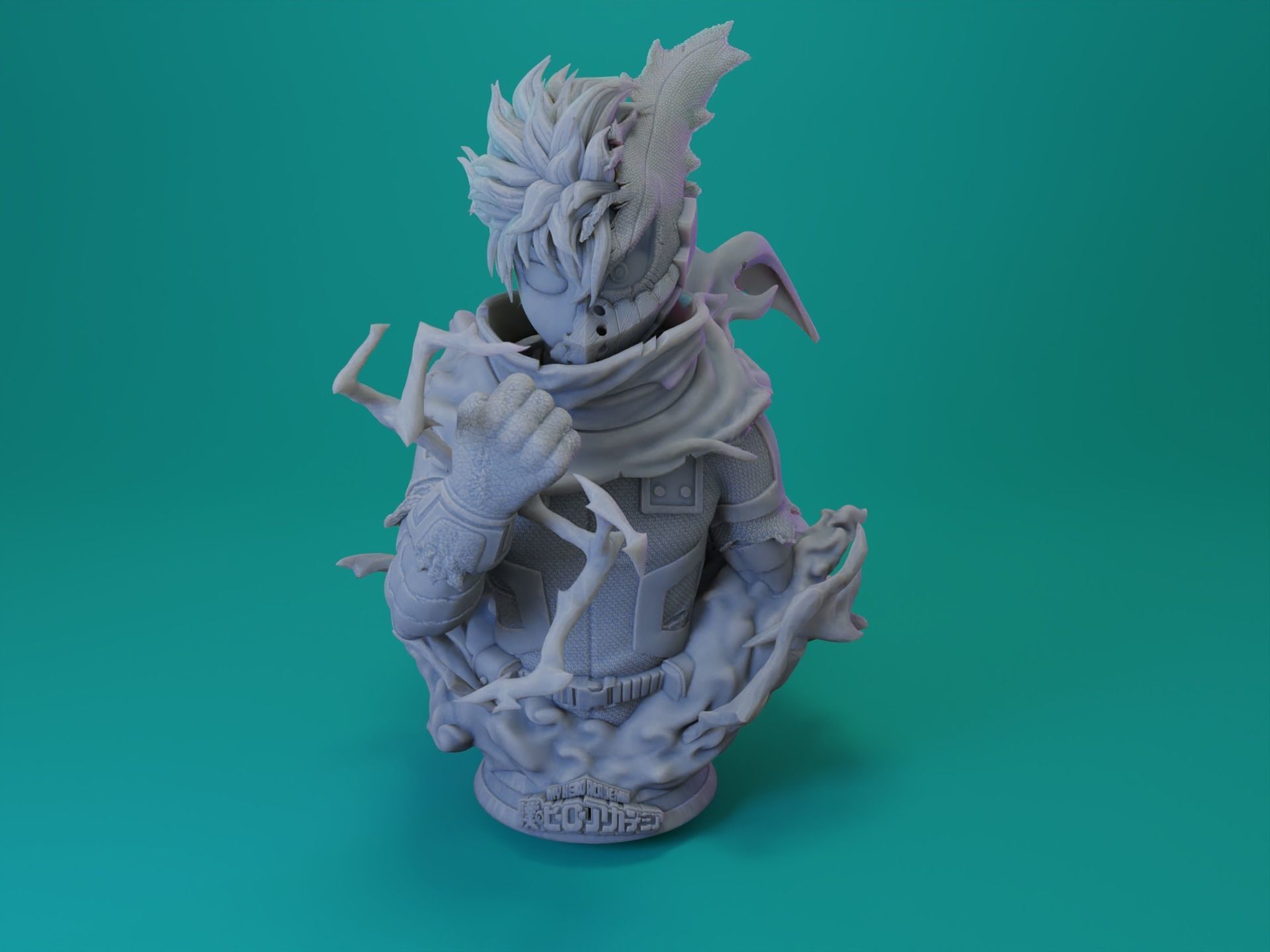 Deku Seinen - Midoriya Izuku 3D print model_4