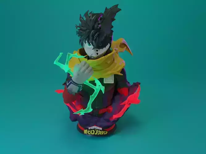 Deku Seinen - Midoriya Izuku 3D print model