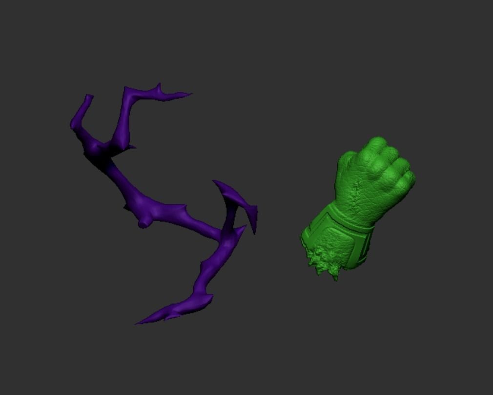 Deku Seinen - Midoriya Izuku 3D print model_32