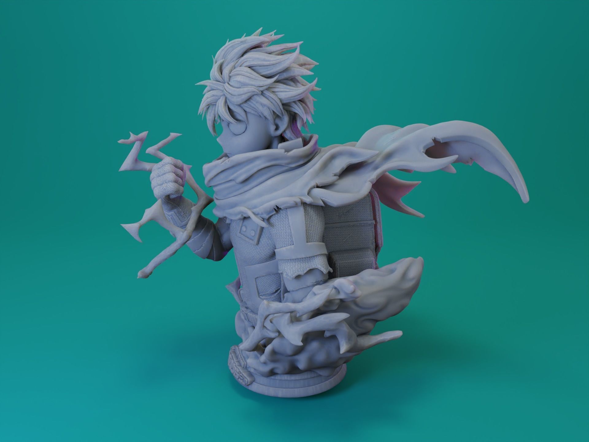 Deku Seinen - Midoriya Izuku 3D print model_13