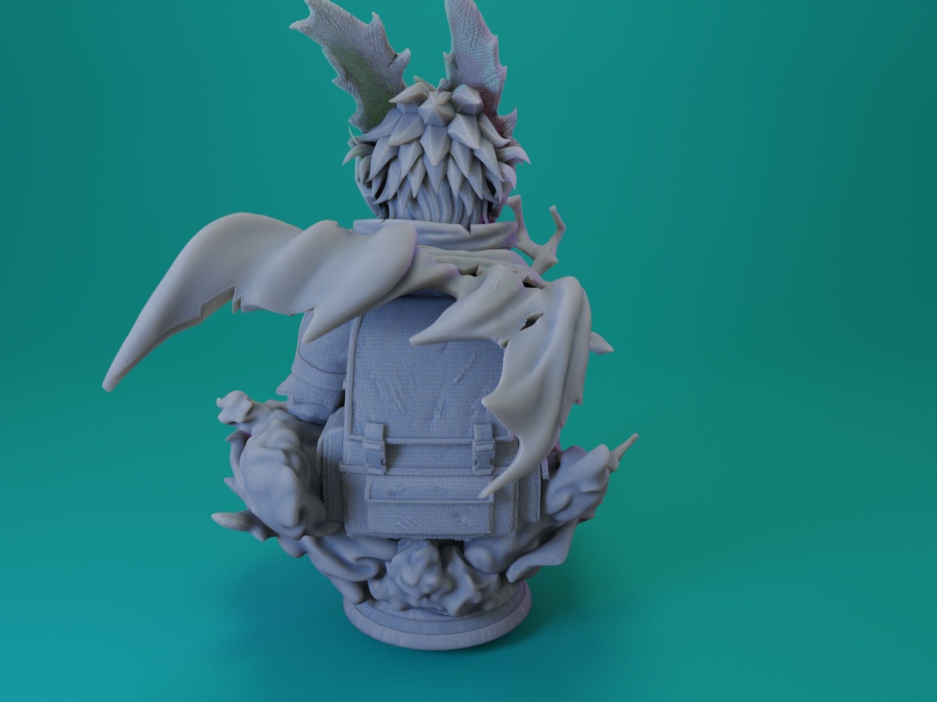 Deku Seinen - Midoriya Izuku 3D print model_22