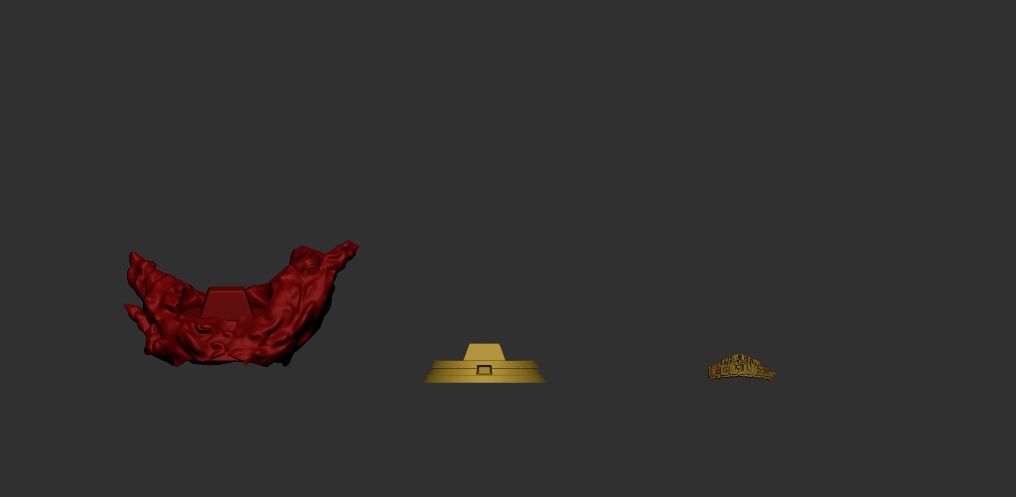 Deku Seinen - Midoriya Izuku 3D print model_36