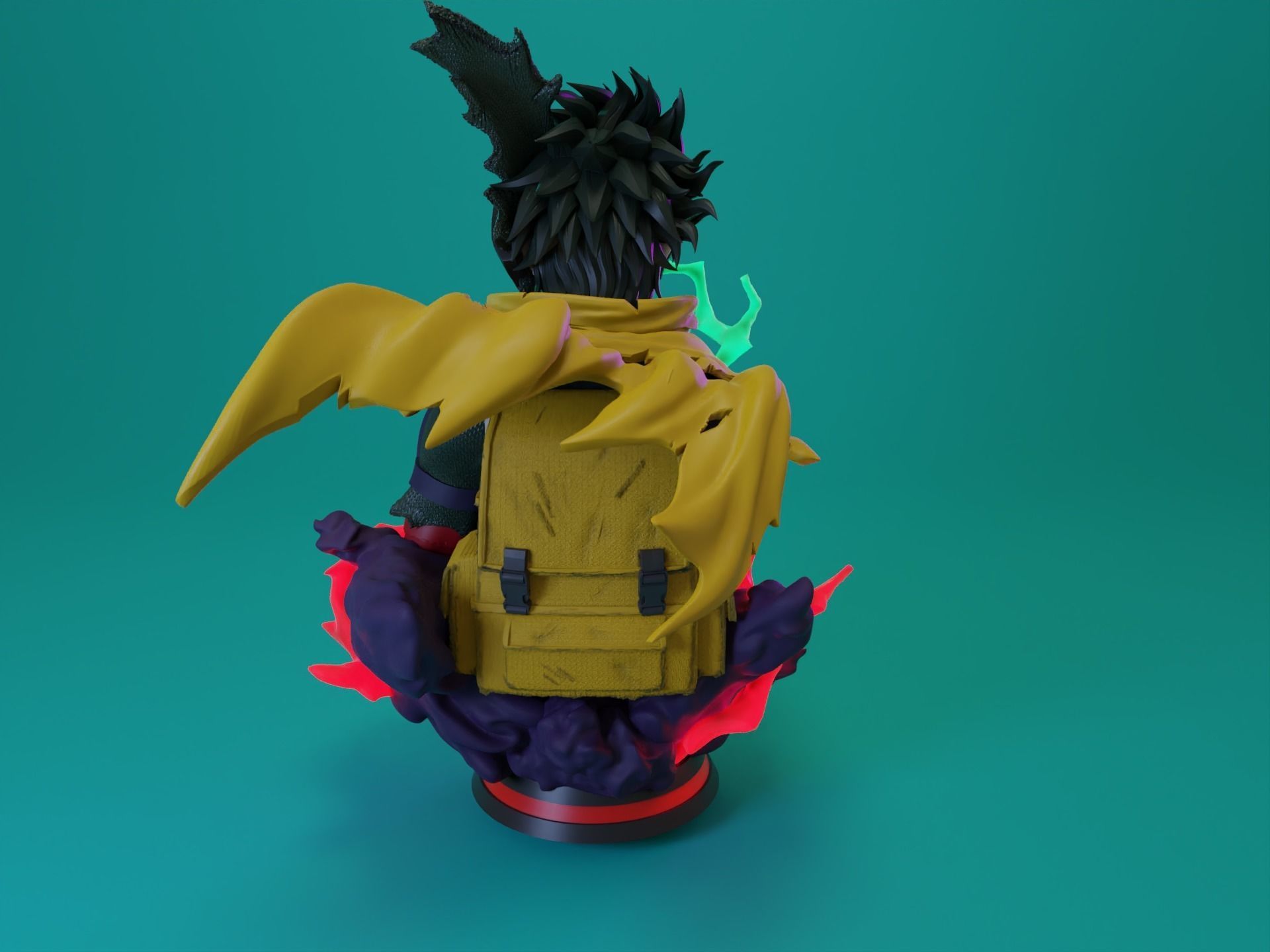 Deku Seinen - Midoriya Izuku 3D print model_3